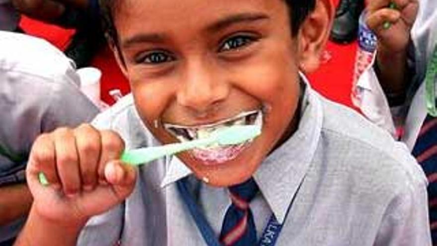 Dentista gratis para los niños de entre 7 y 8 años en 2008