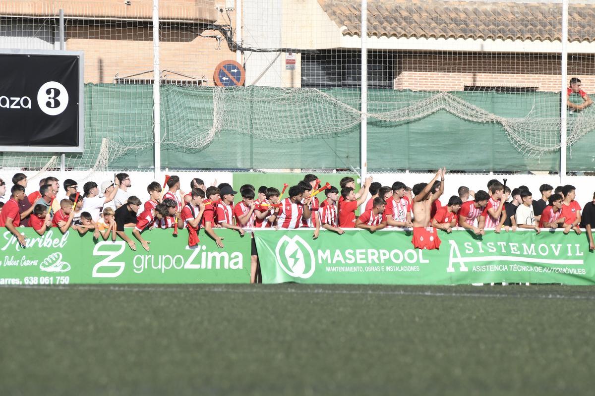 Las mejores imágenes del ascenso de El Algar en Los Garres
