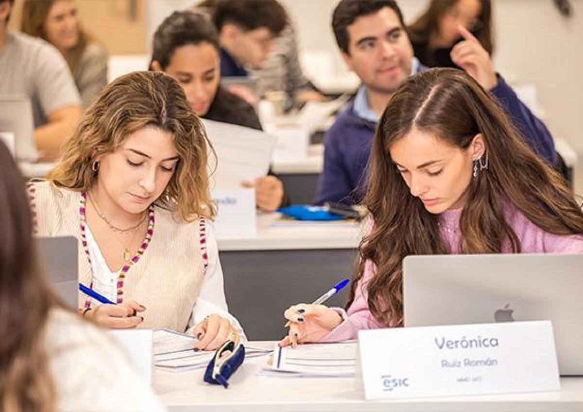 Alumnado de ESIC.
