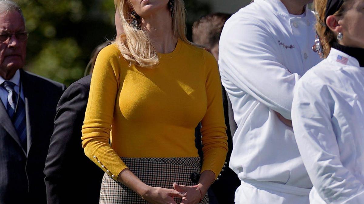 Ivanka Trump conjunto de Zara