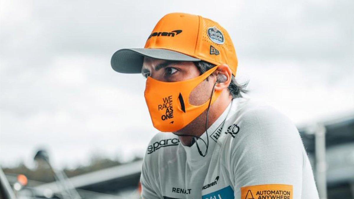 Sainz afronta su último GP con Mclaren.