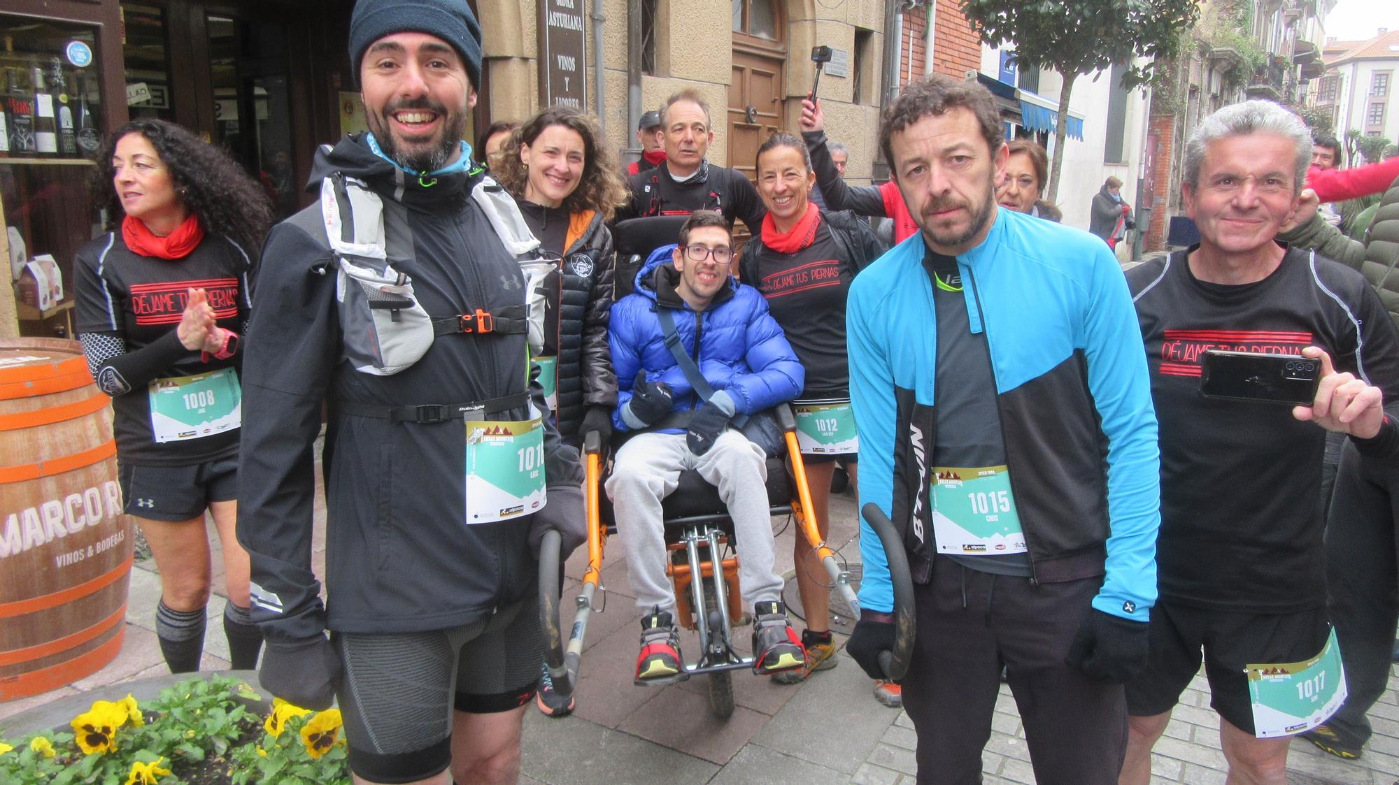 La Kangas Mountain congrega a más de 4.000 personas en Cangas de Onís