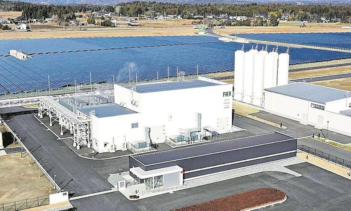 Imagen del proyecto industrial Power to Green Hydrogen Mallorca.