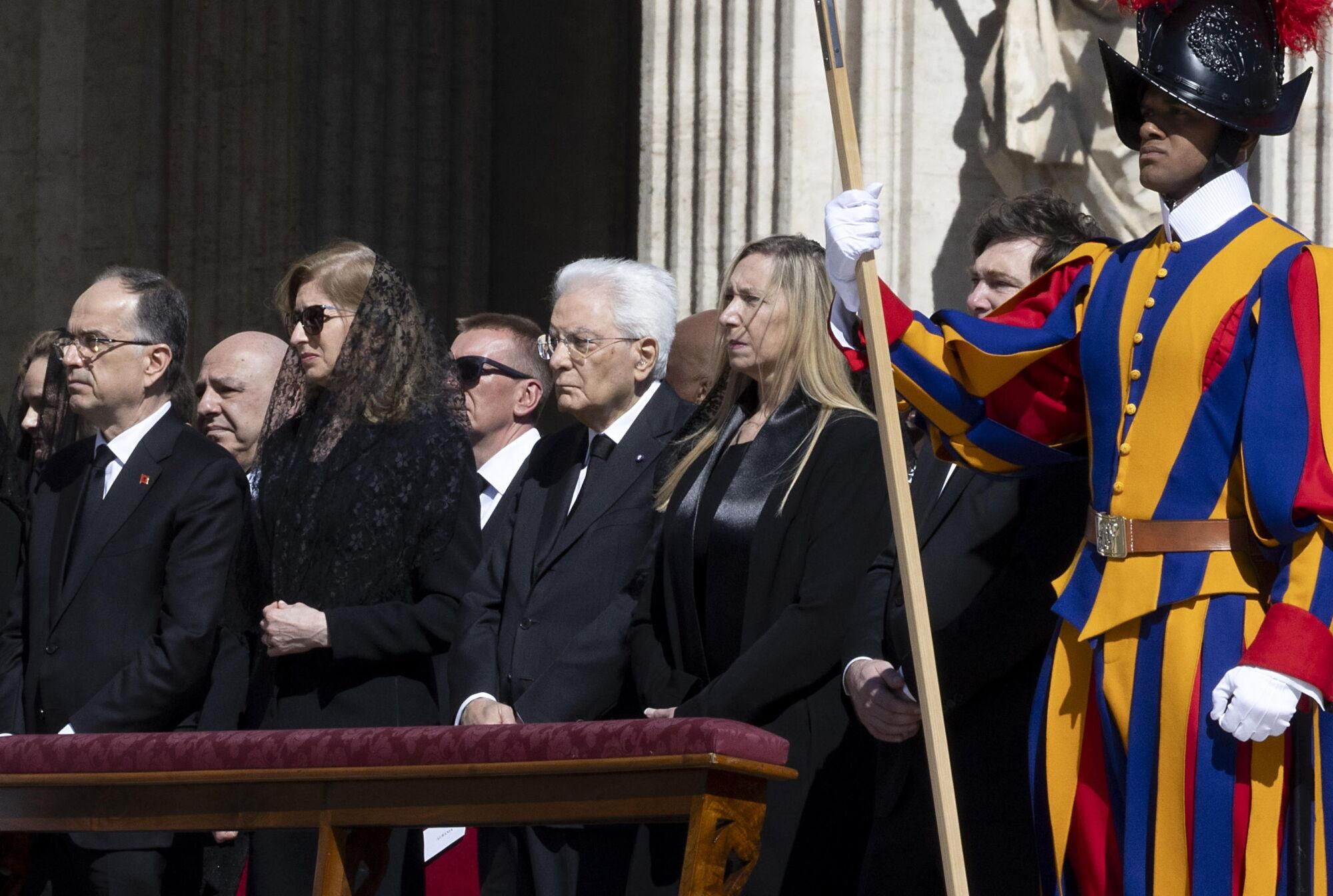 El funeral del papa Francesc, en imatges