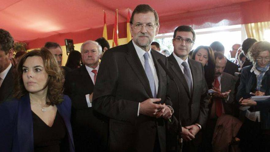 Rajoy dice que ya tiene decidido el Gobierno pero que no lo saben &#039;ni ellos&#039;