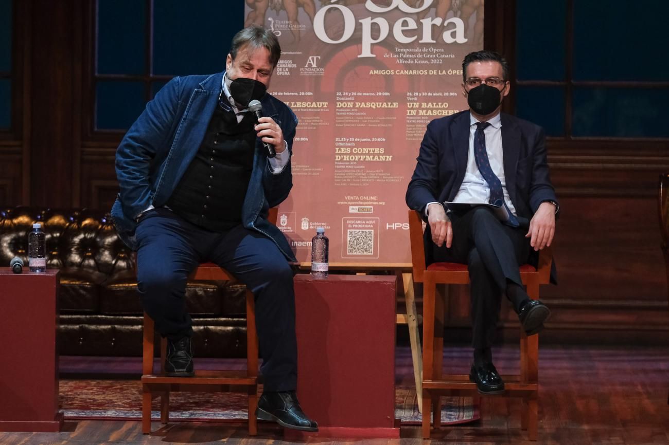 Presentación ópera Don Pasquale