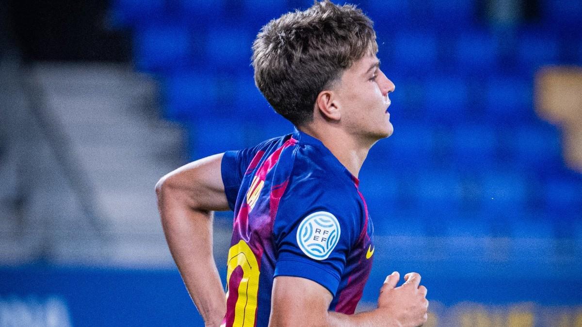 Juan Hernández volvió a ser titular contra el Huesca