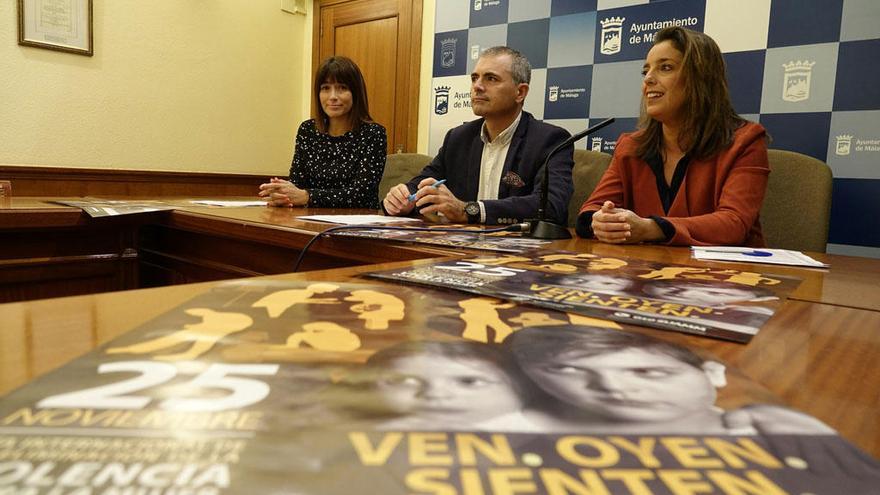 Presentación de la campaña del Ayuntamiento de Málaga.