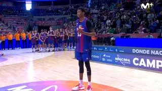 La nueva hazaña de Mohamed Dabone, la perla del Barça de baloncesto
