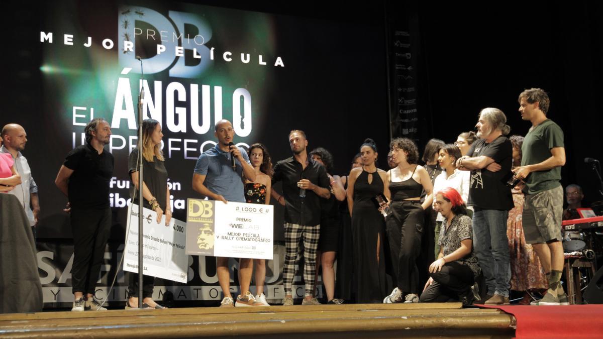 La gala de entrega de premios, este sábado en Teruel.