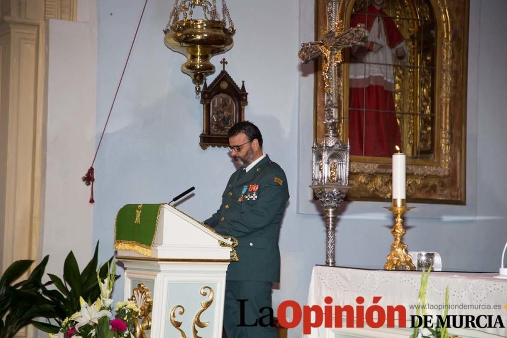 Día de la Guardia Civil en Caravaca