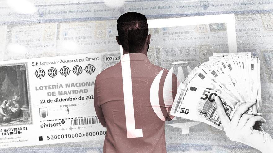 Una mujer de Oviedo destapa que su marido le es infiel por la foto de un décimo premiado y consigue que la justicia le dé la mitad del dinero