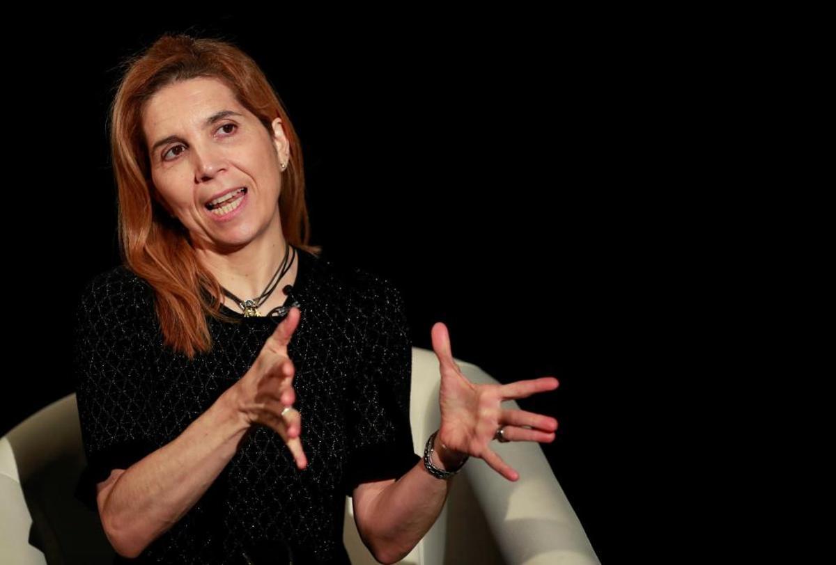 La ingeniera alicantina Nuria Oliver