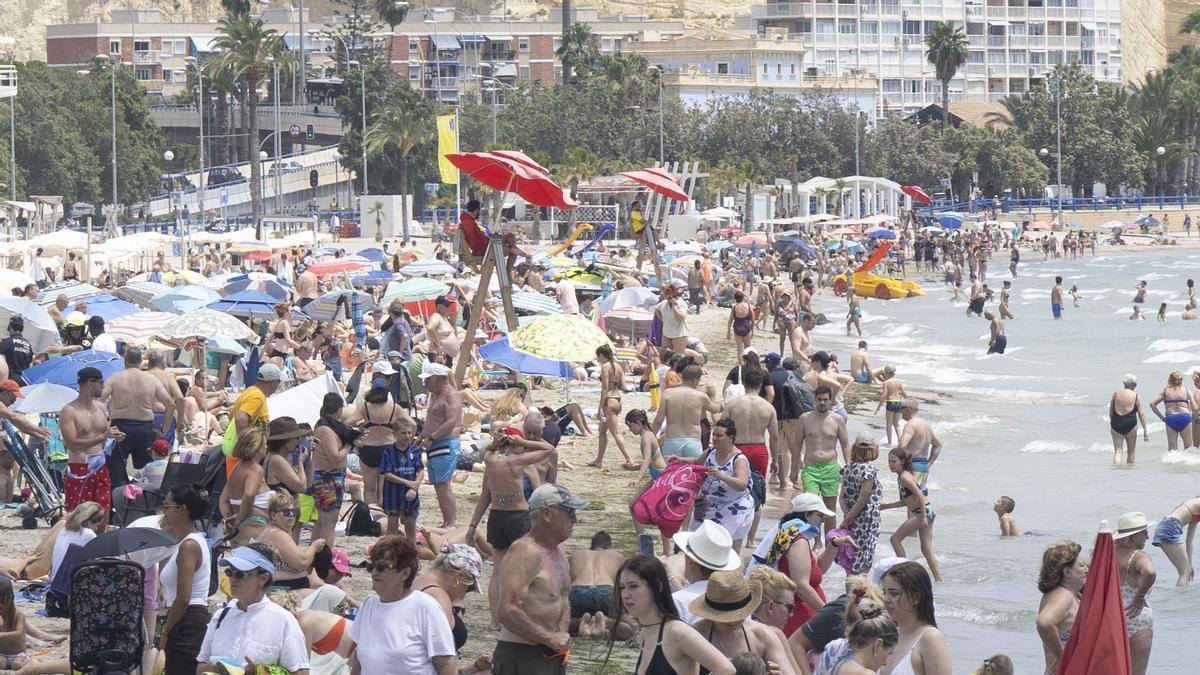 La primera ola de calor puede traer (otra vez) las Hogueras más tórridas de la historia en Alicante