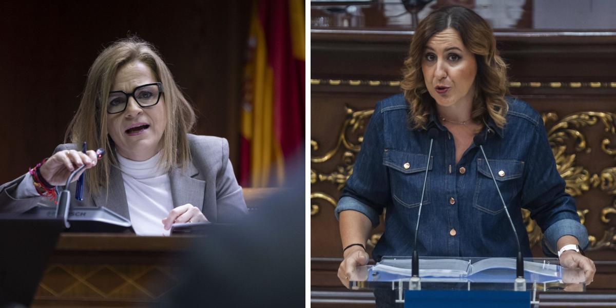 Pilar Bernabé y María José Catalá