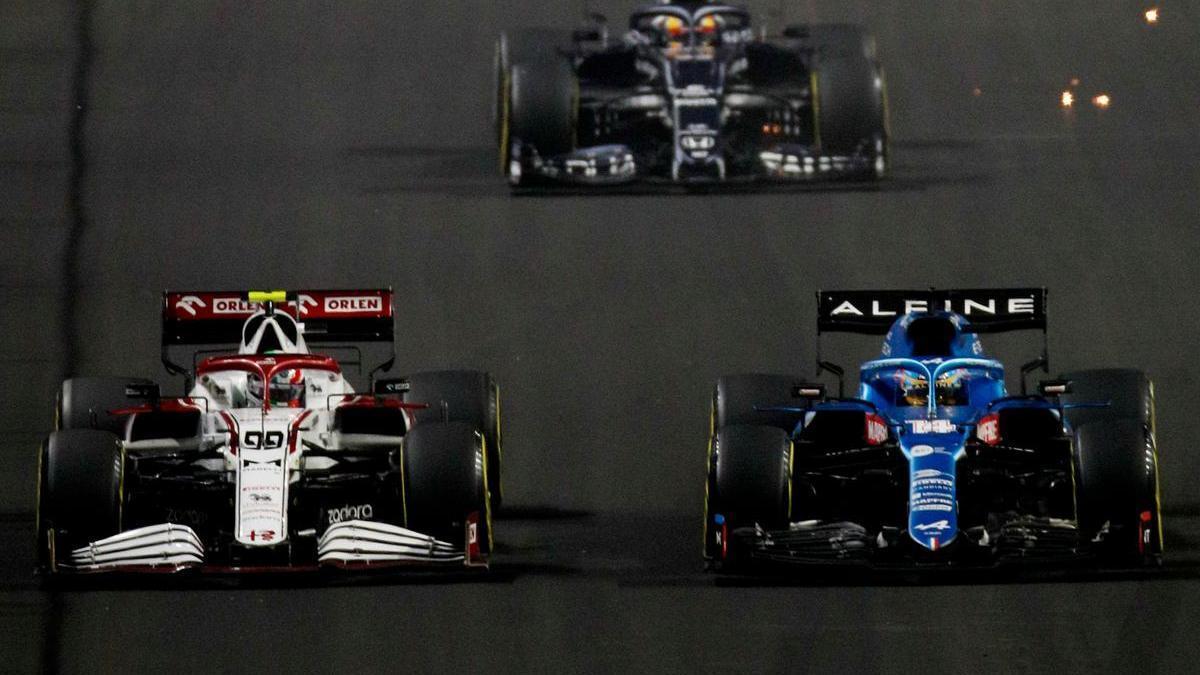 FÓRMULA 1: Alonso le canta las cuarenta a la FIA en Arabia Saudí