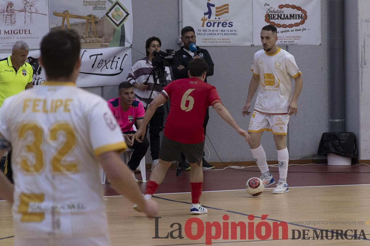 Fútbol Sala: Play off a tercera Archivel FS 3-6 Torre Pacheco FS