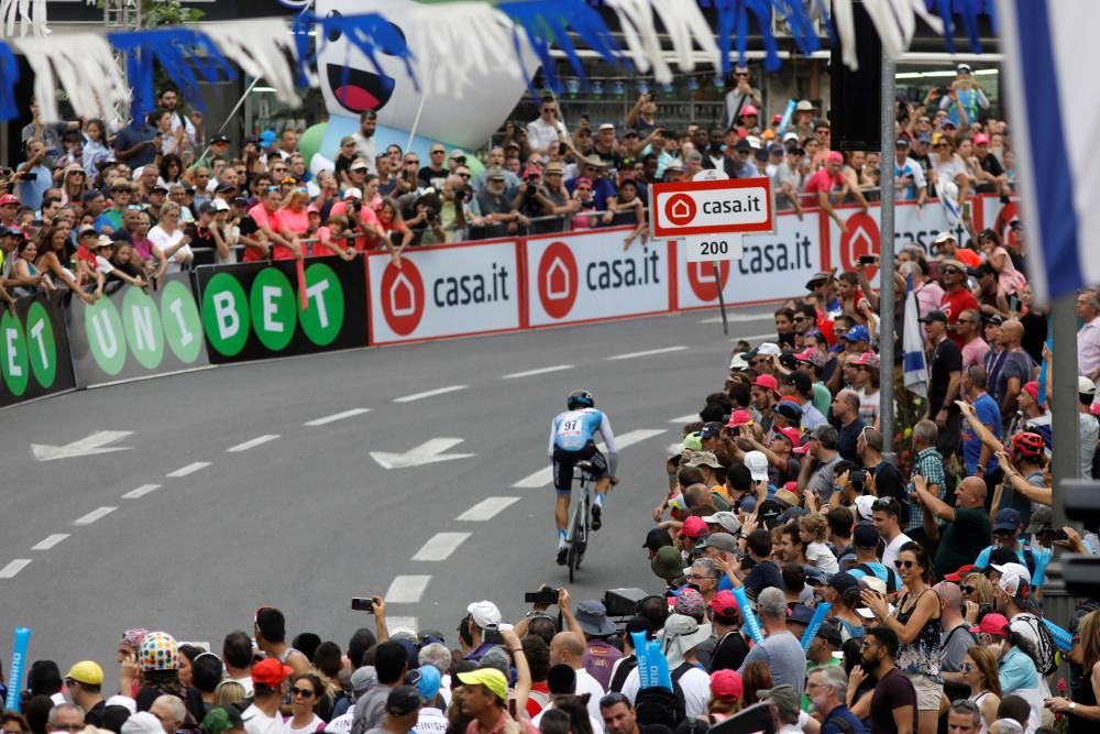 Las imágenes del Giro de Italia