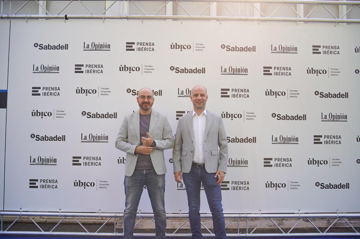 Ricardo Hernández (izquierda) y Luis Andrés Vaquero, cofundadores de DareMapp