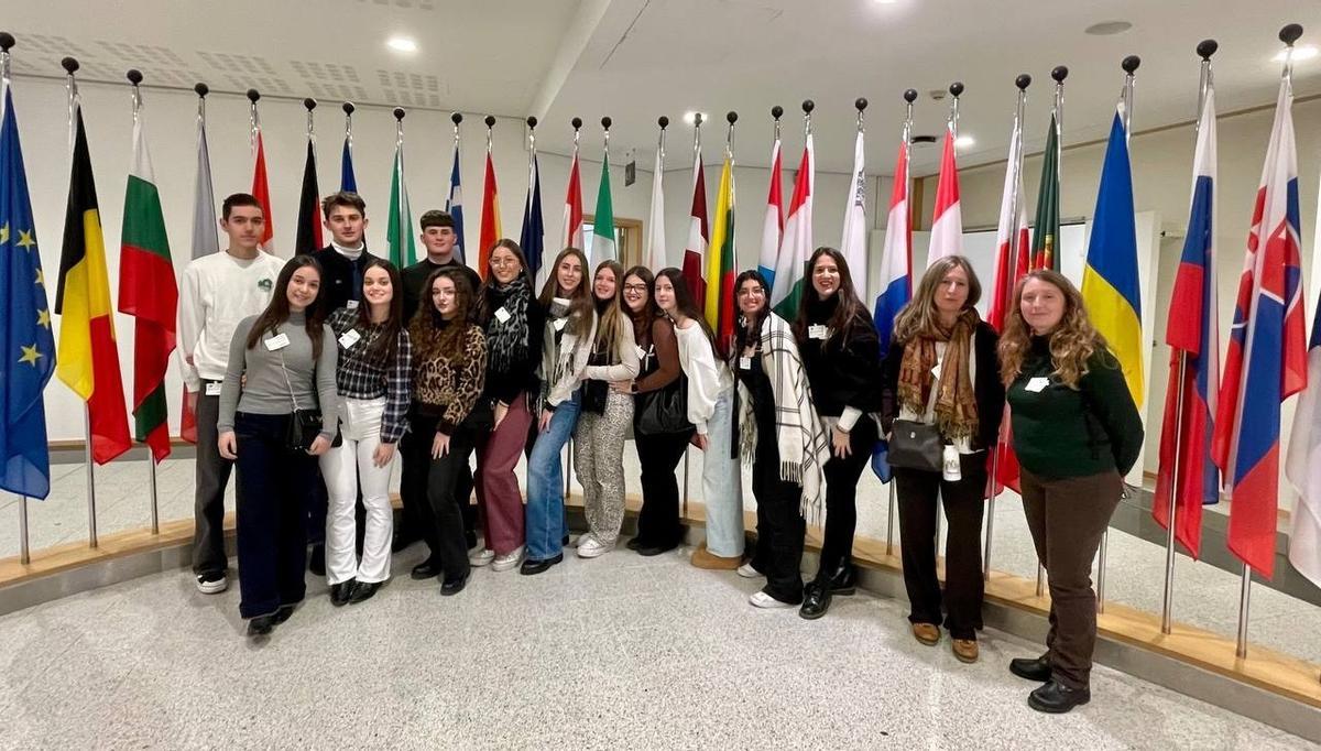 En el Parlamento Europeo.