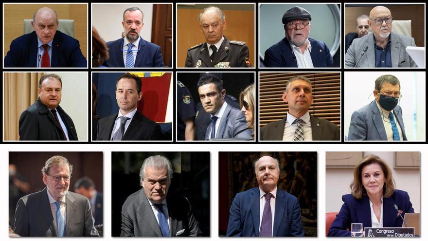 El secreto a voces o cómo la operación 'cocina' siguió con una 'investigación' orientada a salvar a Rajoy, Cospedal y Cosidó