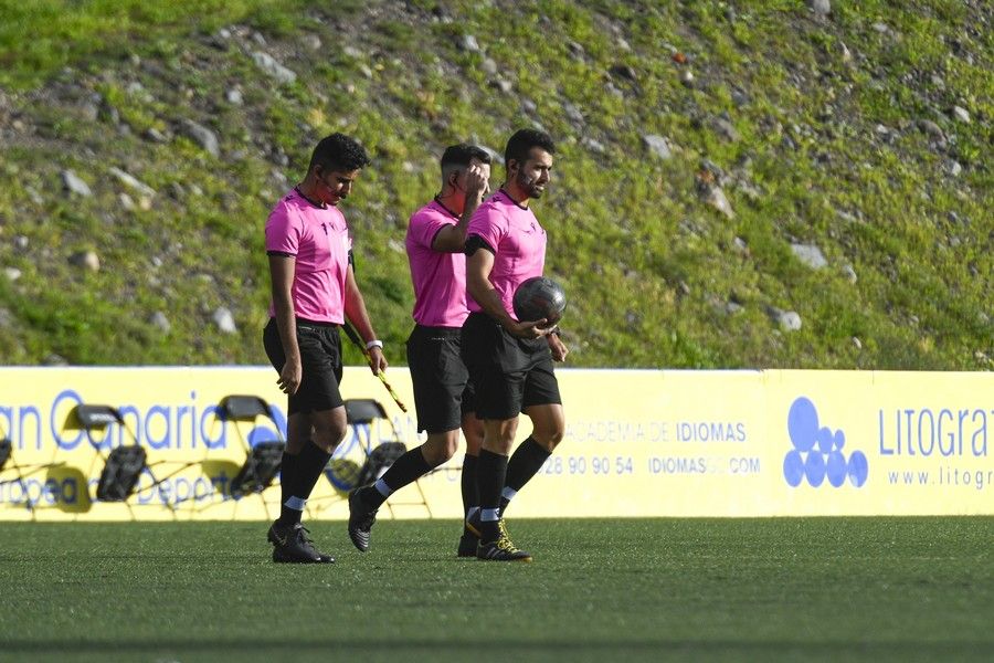 Tercera Division: UD Las Palmas C - Unión Viera