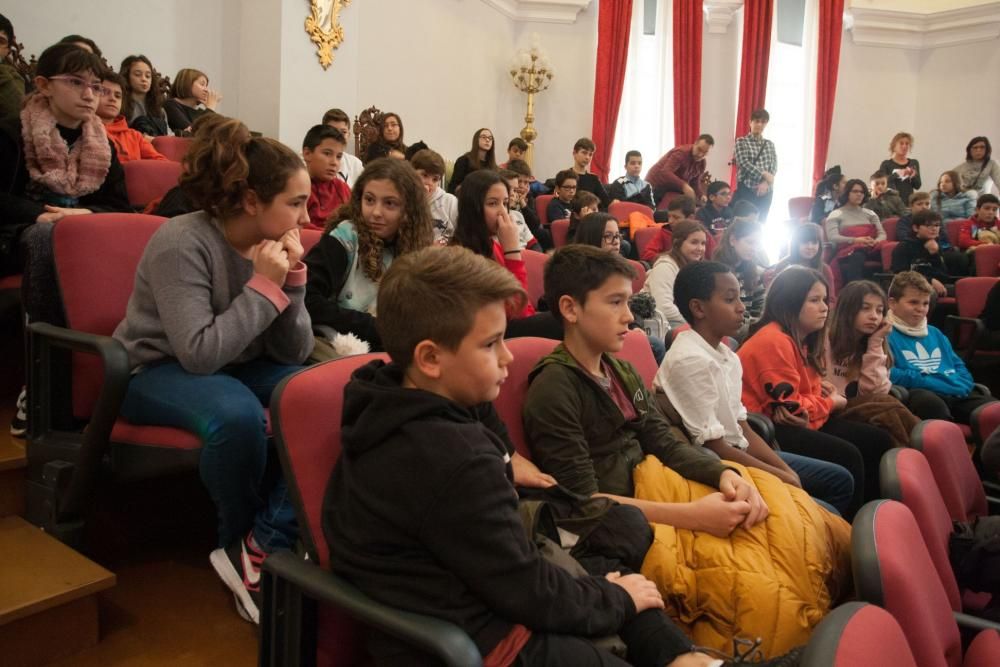 Concurso de lectura en Zamora