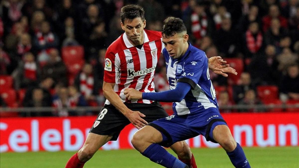 Munir está teniendo continuidad en el Alavés