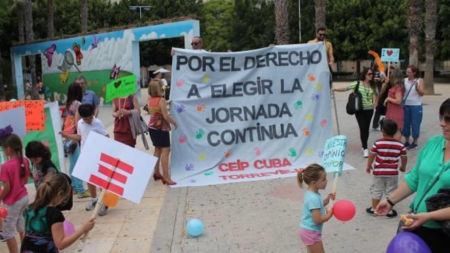 Educación cede y permitirá la jornada continua en los colegios el próximo curso