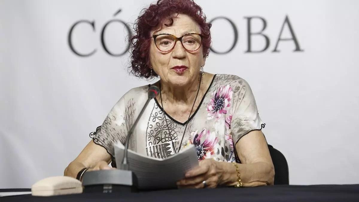 Juana Castro, en una imagen de archivo.