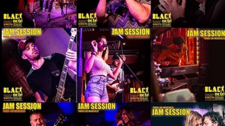 Jamblack - All Styles Welcome Jam Session