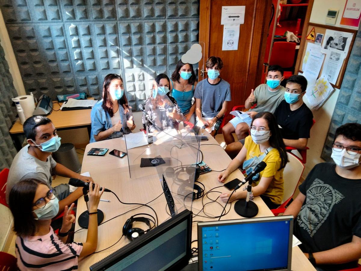 La radio del IES La Asunción de Elche.