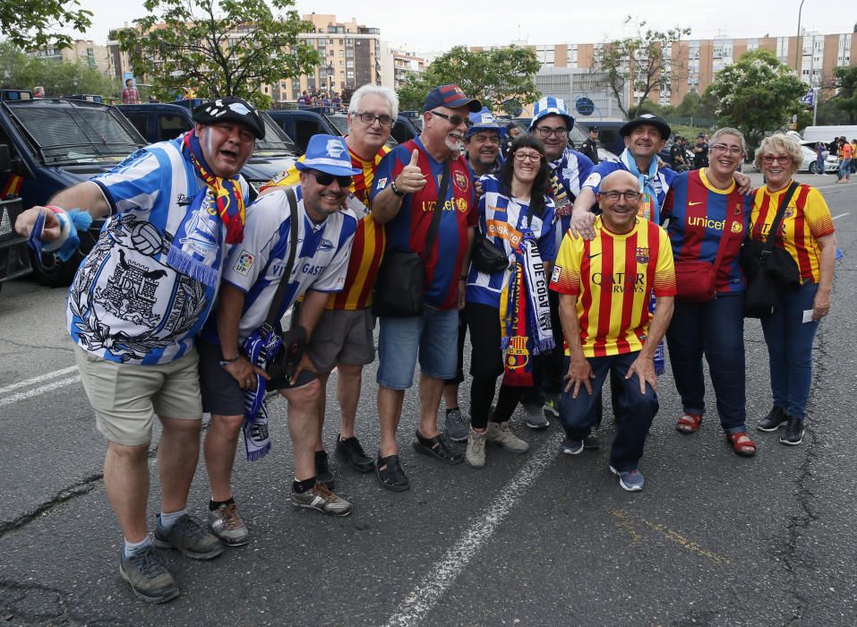 Final de la Copa del Rey: Barcelona - Alavés