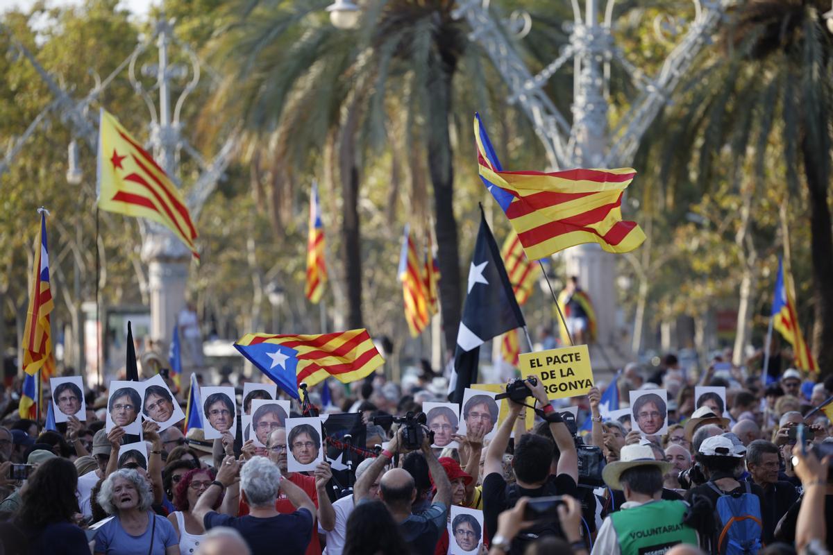 DIRECTO | Puigdemont reaparece en Barcelona