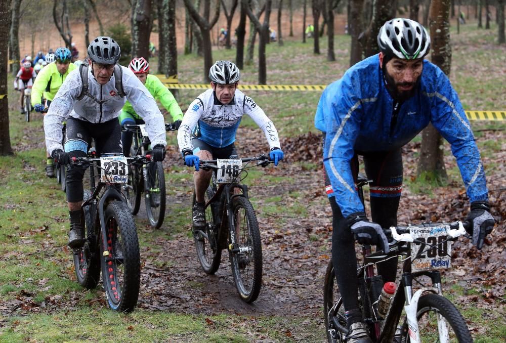 Barro, lluvia y viento en la VigoBikeContest