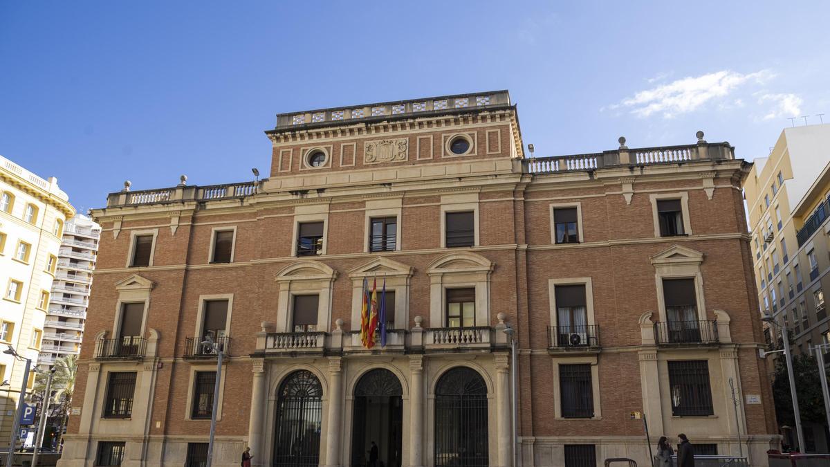 Palau provincial de les Aules