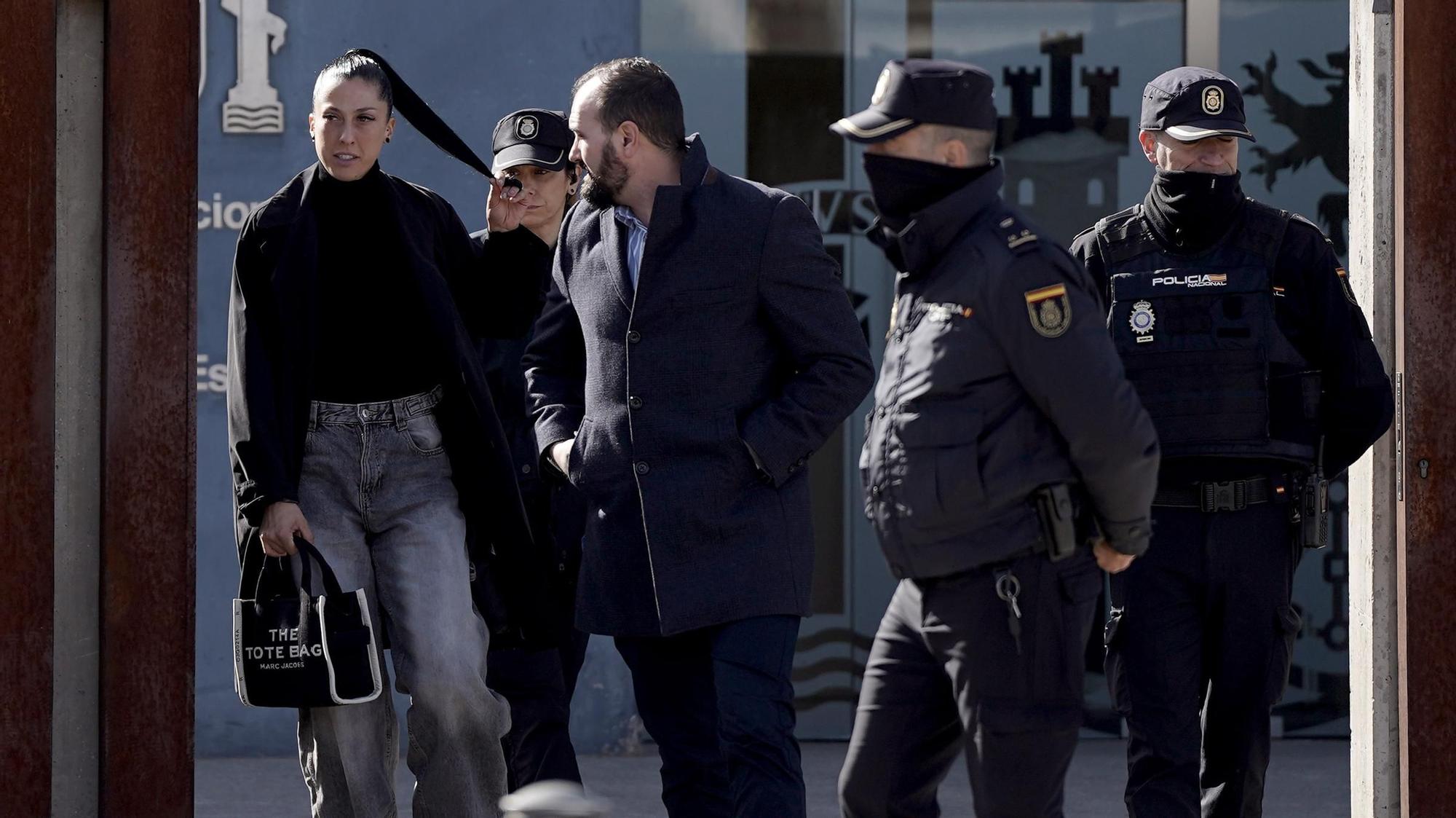 El juicio del caso Rubiales por el beso a Jenni Hermoso, en imágenes