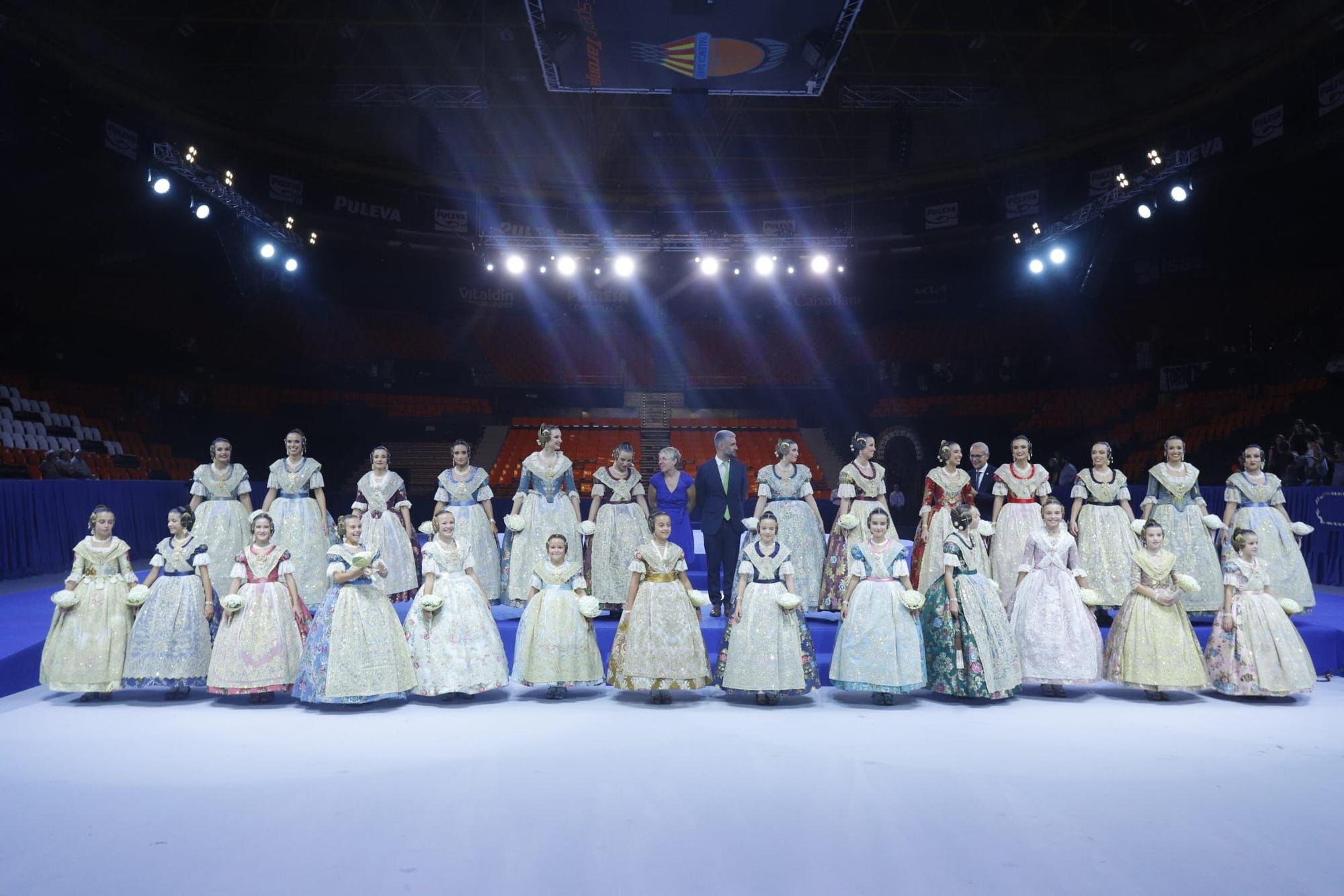 Así fue la celebración de las candidatas a Fallera Mayor de València en la Fonteta