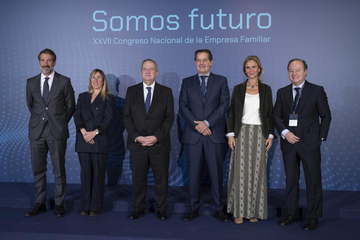 El ministro de Industria y Turismo, Jordi Hereu, inaugura el XXVII Congreso Nacional de la Empresa Familiar