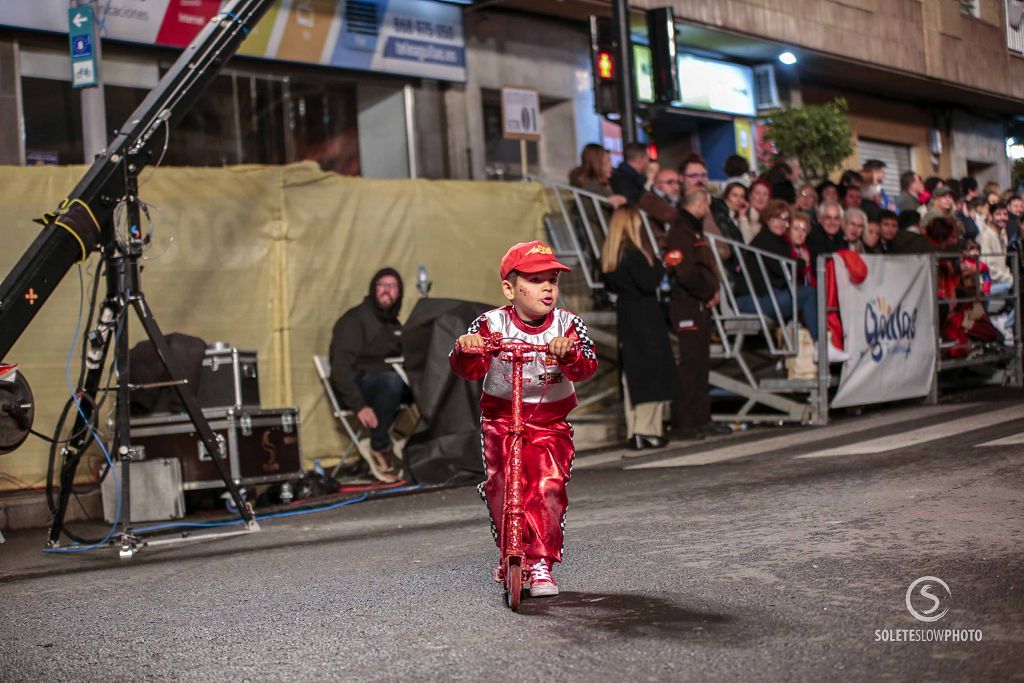 El Carnaval de Águilas, en imágenes