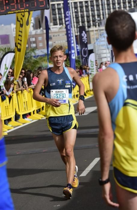 Media Maratón Puertos de Las Palmas 2016.