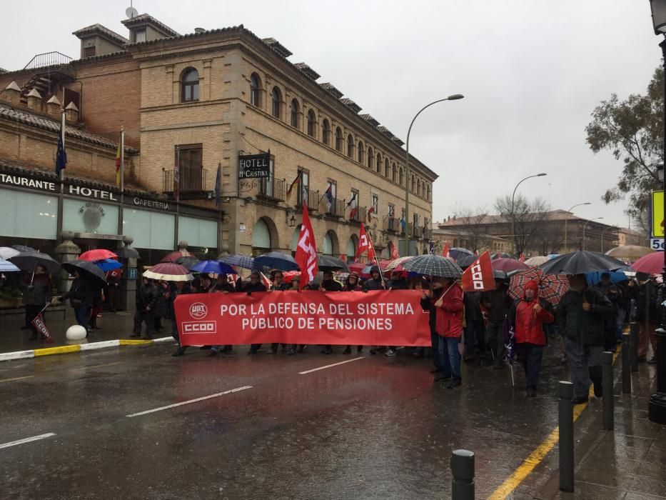 Marcha pensiones Toledo