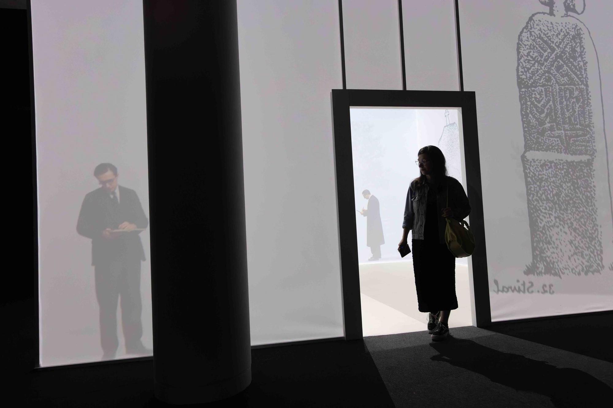 Castelao. Mirar por Galicia. Exposición en la Ciudad de la Cultura