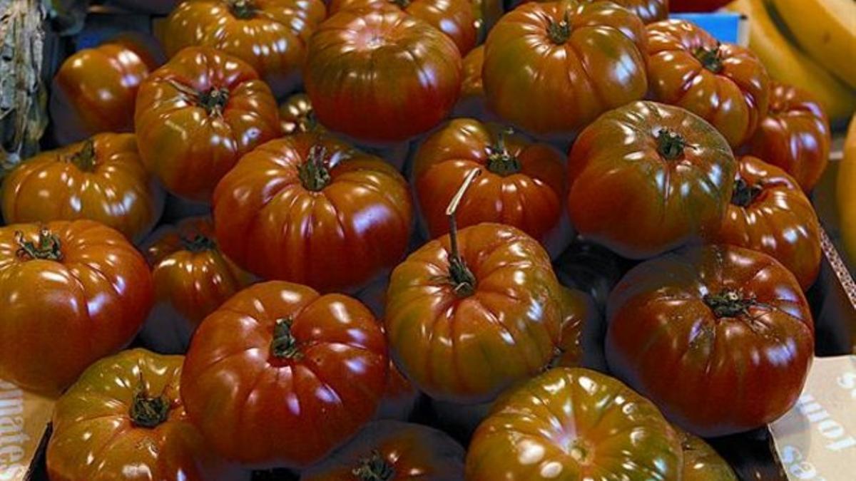 El tomate, fuente de vitaminas