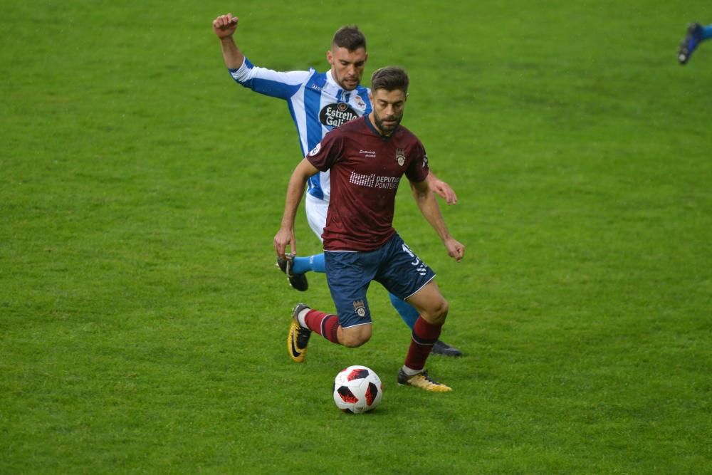 El Fabril saca un punto del derbi en Pasarón