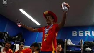 La fiesta salvaje de España tras ganar la Eurocopa