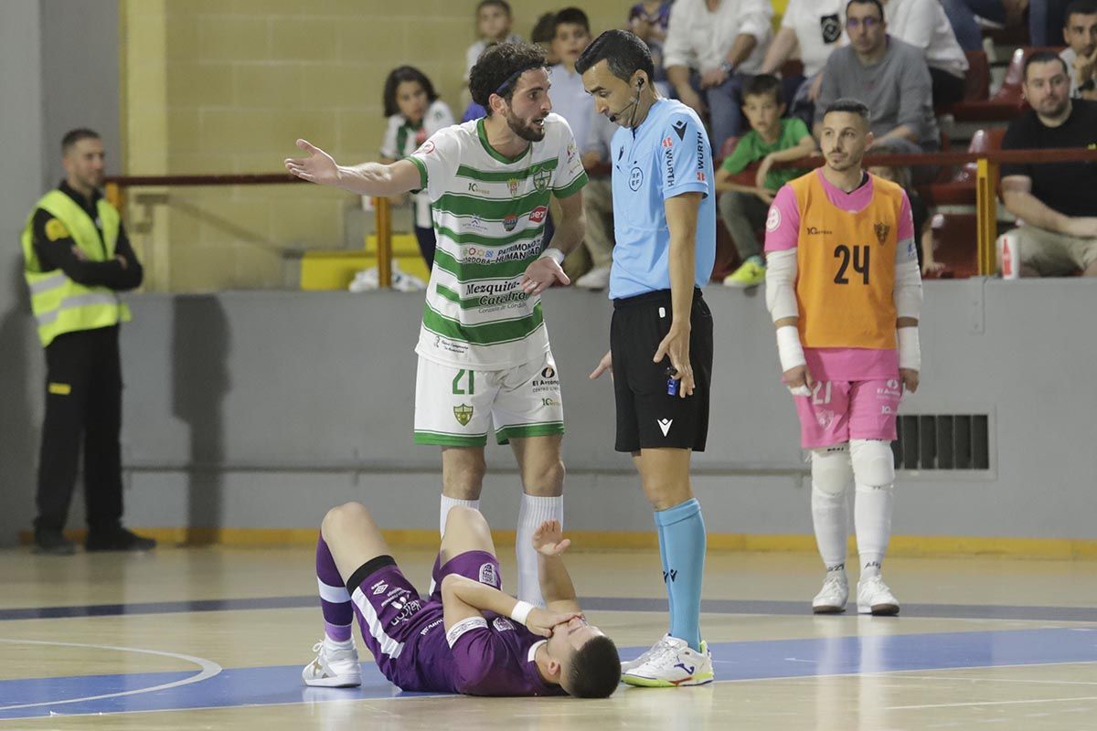 El Córdoba Futsal Antequera, en imágenes