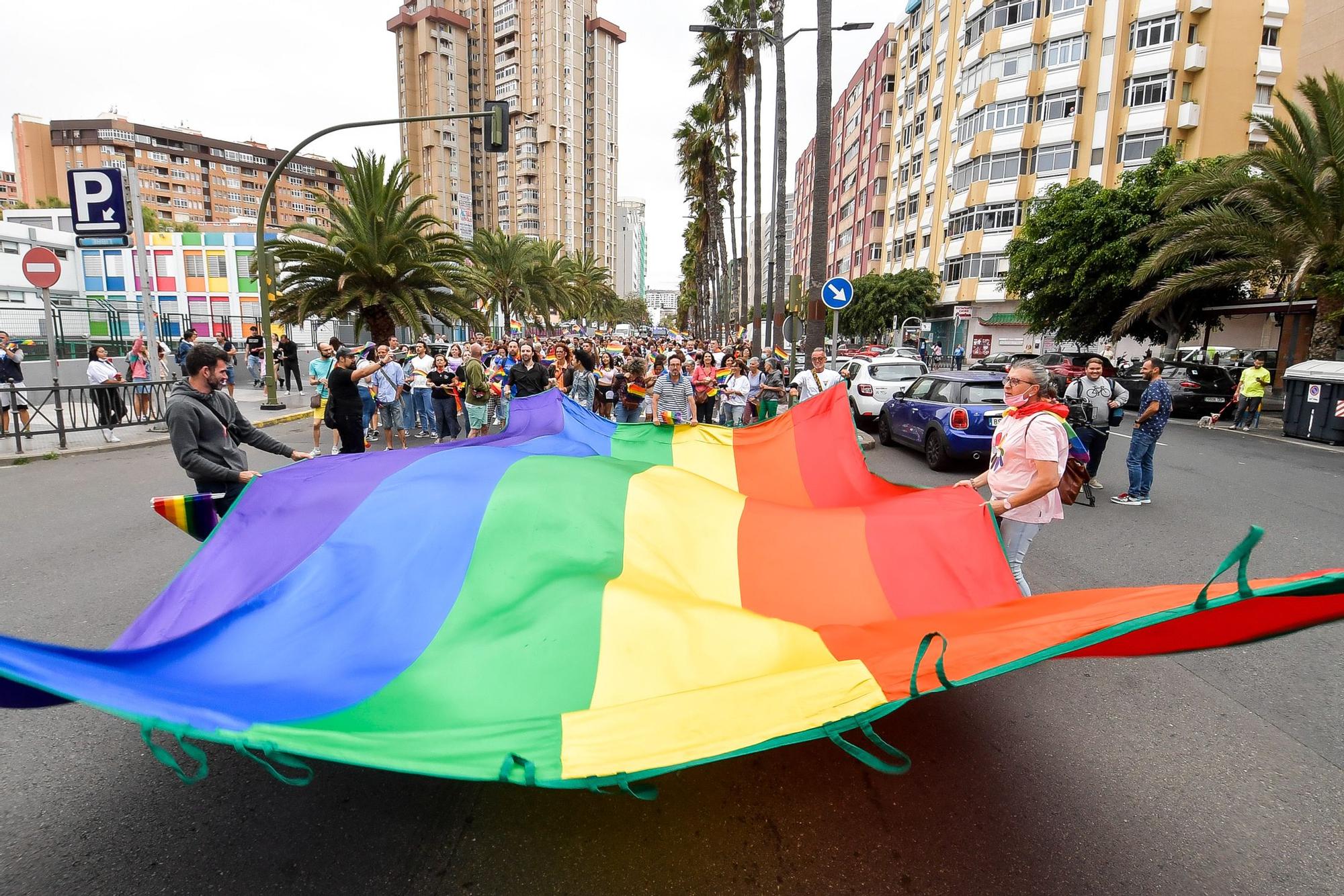 Manifestación del Orgullo LGTBI