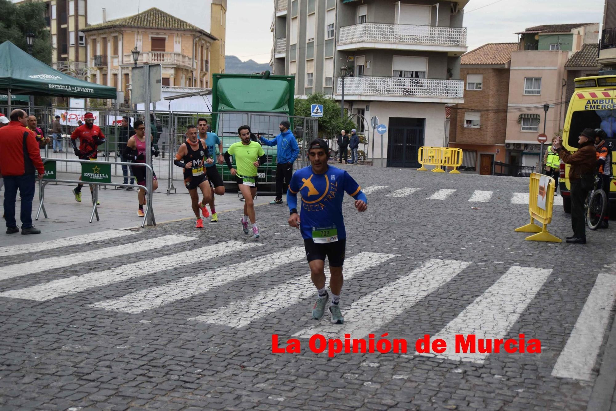 FOTOS: Media maratón de Cieza