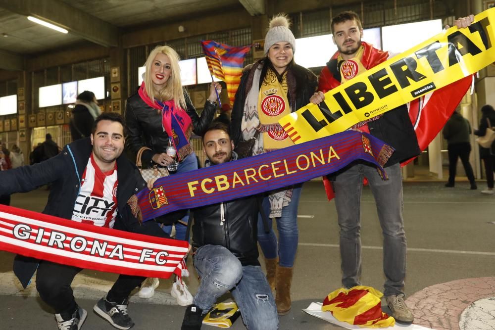 Gironins al Camp Nou.